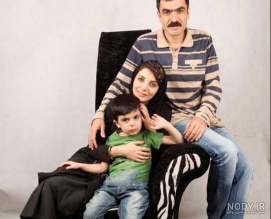 رویا میرعلمی و همسرش در کودک شو