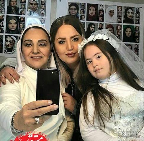 رویا وحدتی و لئو رضا