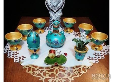 سفره هفت سین فانتزی و شیک
