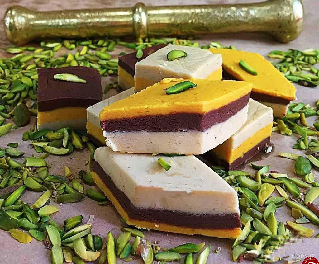طرز تهیه حلوا برشی طرز تهیه حلوا برشی