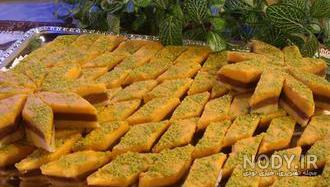 طرز تهیه حلوا برشی طرز تهیه حلوا برشی