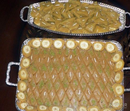 طرز تهیه حلوا خشک مازندرانی طرز تهیه حلوا خشک مازندرانی