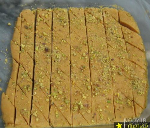 طرز تهیه حلوا قزوینی طرز تهیه حلوا قزوینی