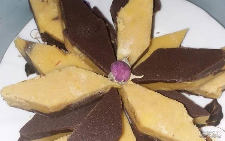 طرز تهیه حلوا لوزی طرز تهیه حلوا لوزی