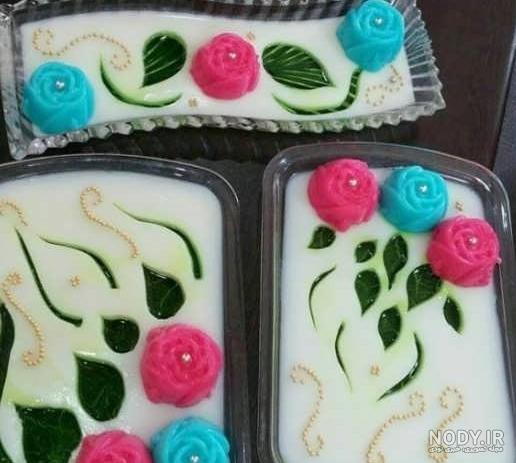 طرز تهیه ژله برای تولد طرز تهیه ژله برای تولد