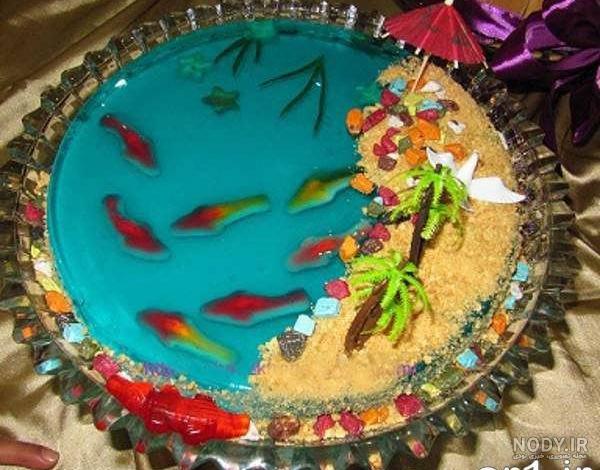 طرز تهیه ژله برای تولد طرز تهیه ژله برای تولد