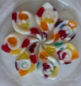 طرز تهیه ژله خرده شیشه در ظرف پیرکس طرز تهیه ژله خرده شیشه در ظرف پیرکس