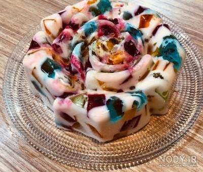 طرز تهیه ژله خرده شیشه شفاف طرز تهیه ژله خرده شیشه شفاف