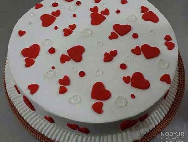 طرز تهیه کیک خامه ای تولد بدون فر طرز تهیه کیک خامه ای تولد بدون فر