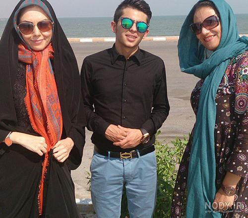 عکس آزاده نامداری بی حجاب عکس آزاده نامداری بی حجاب