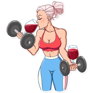 عکس استیکر ورزشی عکس استیکر ورزشی