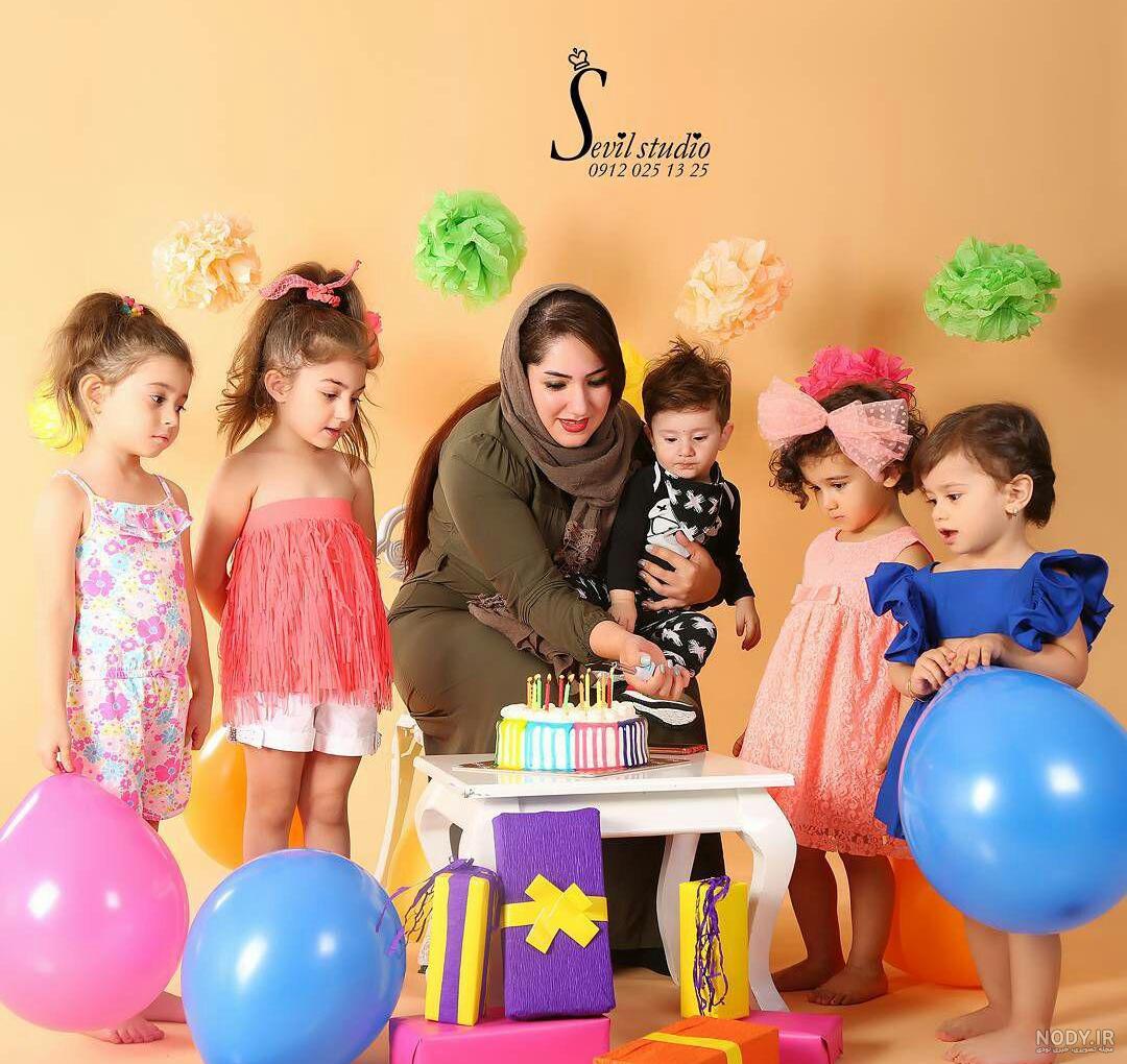 عکس تولد کودک در آتلیه عکس تولد کودک در آتلیه