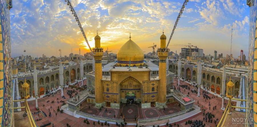 عکس حرم امام علی نجف اشرف عکس حرم امام علی نجف اشرف