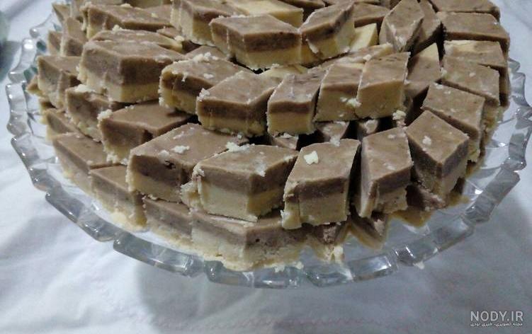 عکس حلوا لوزی