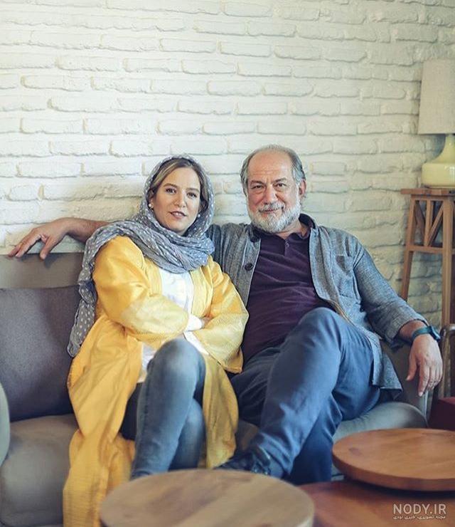 عکس خسرو پسیانی و همسرش عکس خسرو پسیانی و همسرش