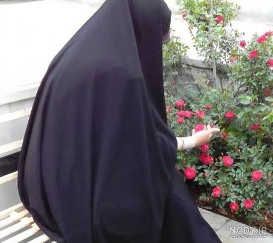 عکس دختر با حجاب عروسکی