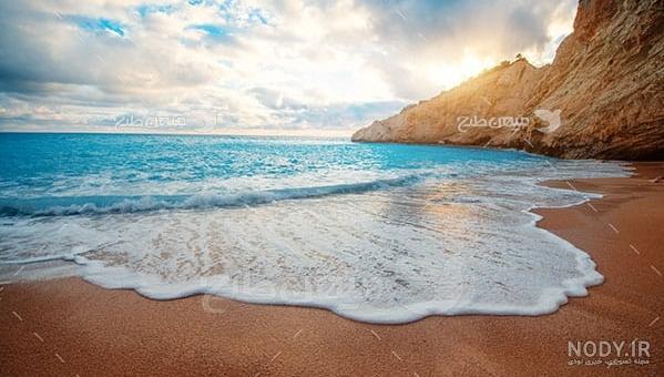 عکس دریای طبیعی