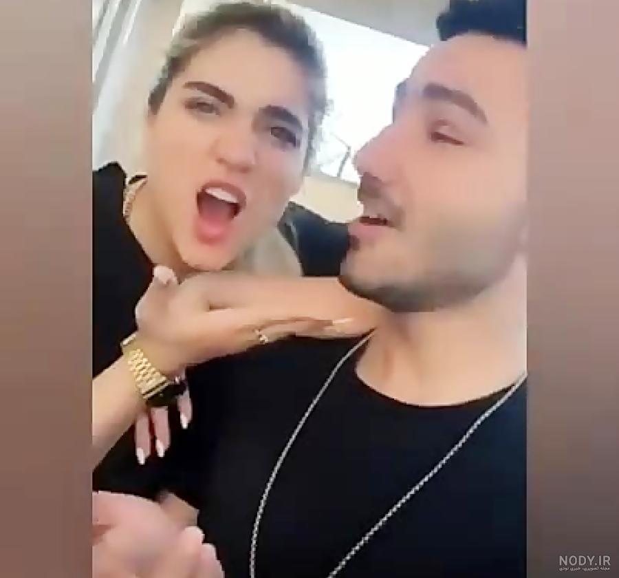 عکس رویا وحدتی و سپهر