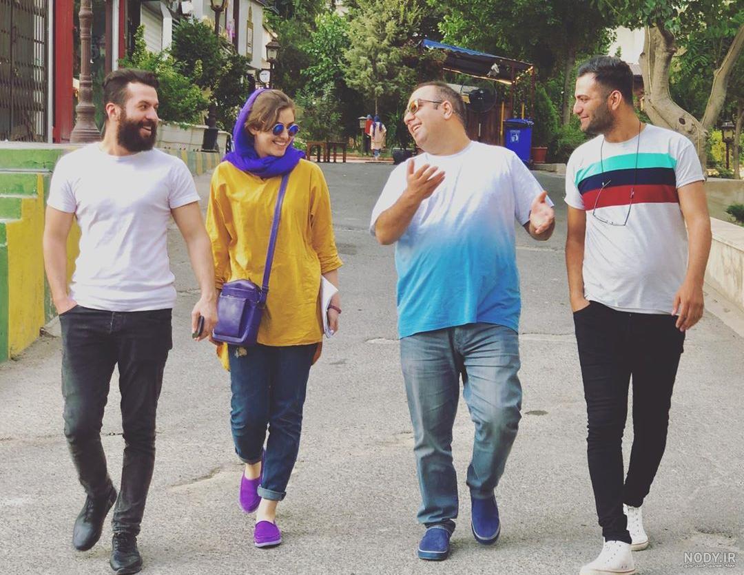 عکس سعید پارسا وهمسرش عکس سعید پارسا وهمسرش