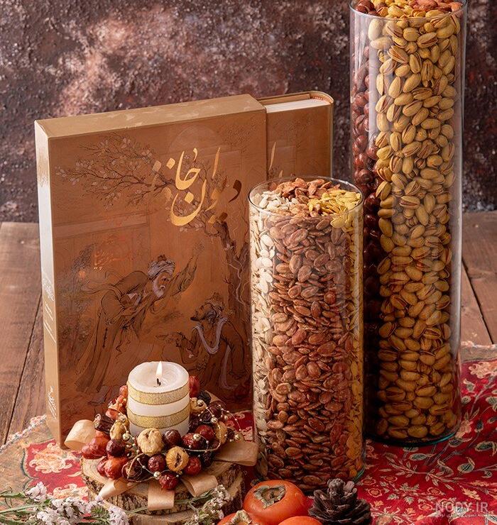 عکس سفره شب یلدا عکس سفره شب یلدا