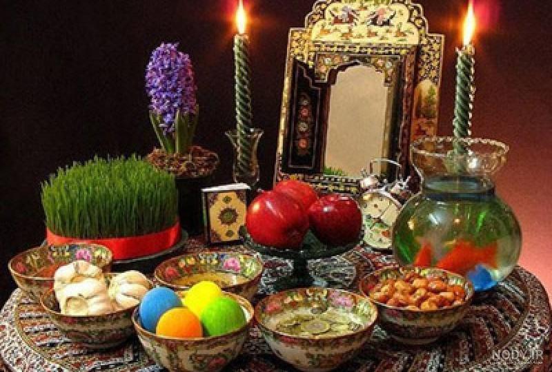 عکس سفره هفت سین فانتزی