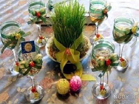 عکس سفره هفت سین فانتزی