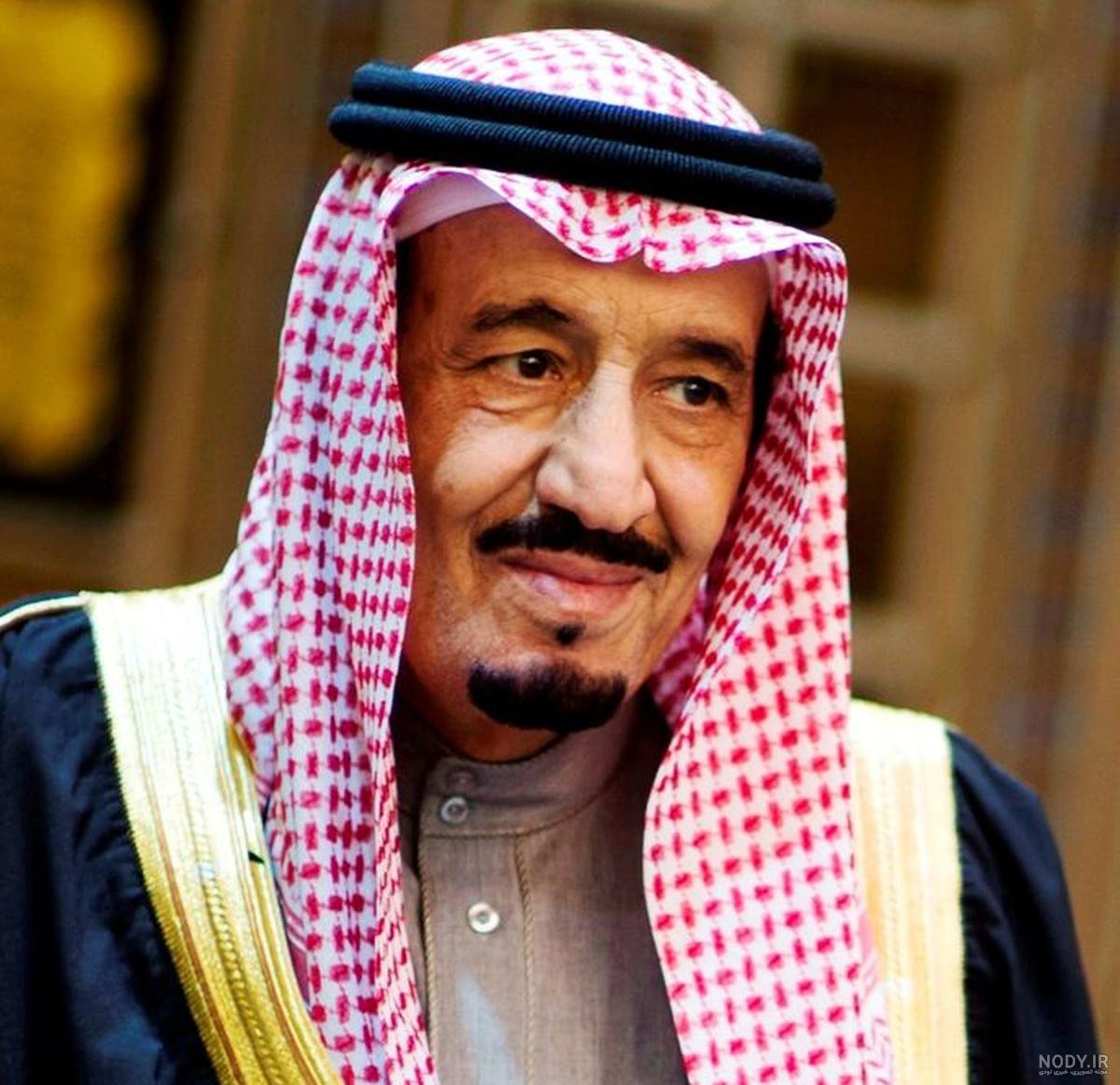 عکس شاه عربستان سعودی