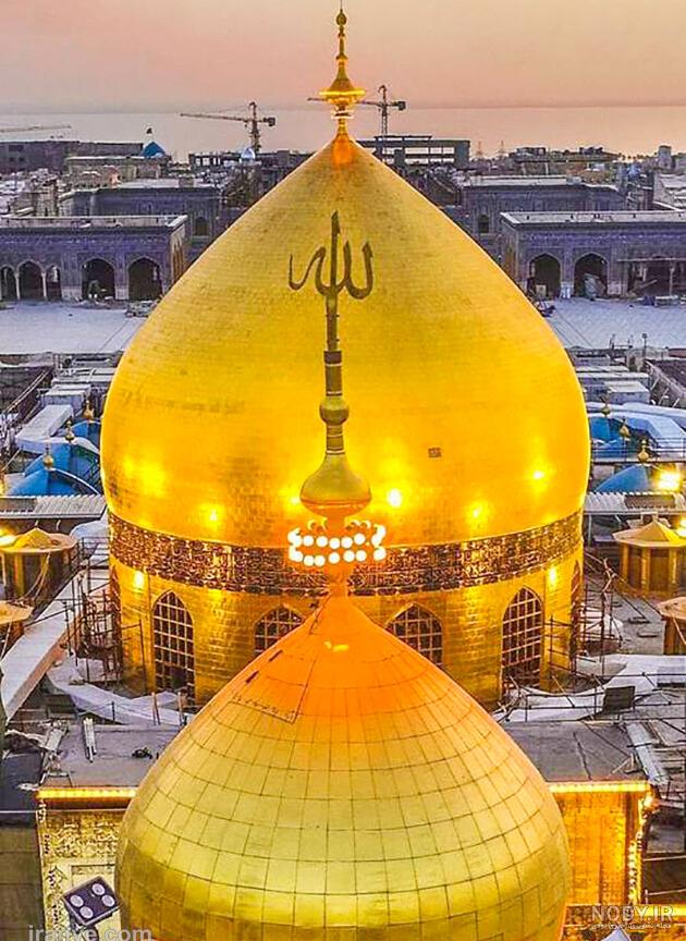 عکس ضریح امام علی با کیفیت بالا عکس ضریح امام علی با کیفیت بالا