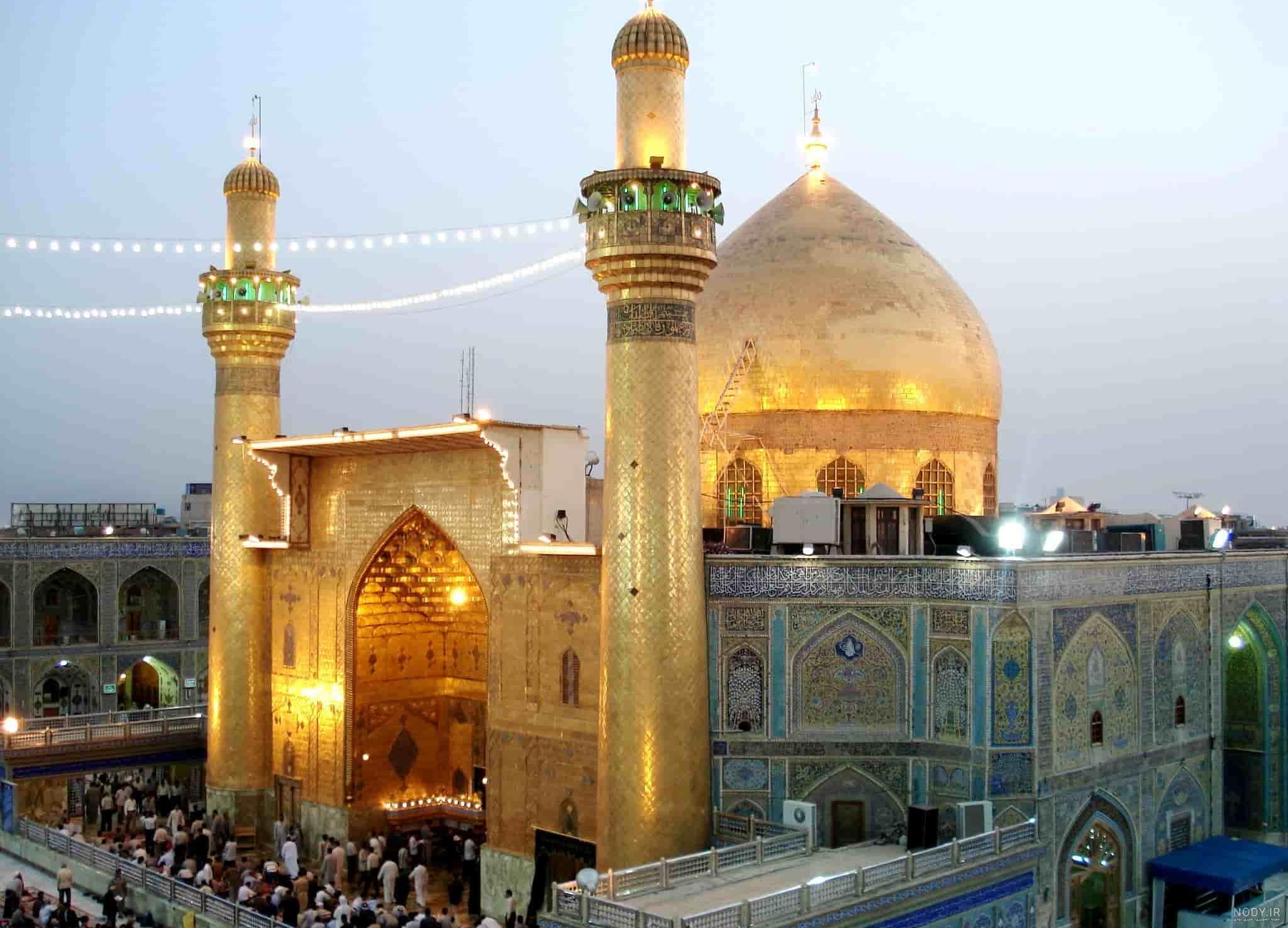 عکس ضریح امام علی در نجف عکس ضریح امام علی در نجف