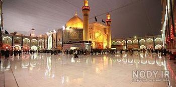 عکس فول اچ دی حرم امام علی عکس فول اچ دی حرم امام علی