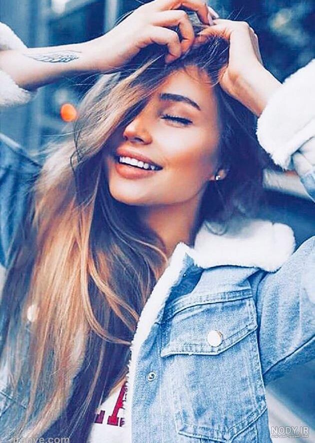 عکس فیک شاخ دخترونه بنفش عکس فیک شاخ دخترونه بنفش