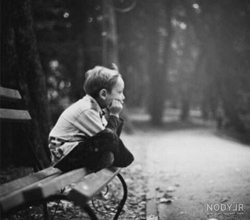 عکس مفهومی غمگین برای پروفایل