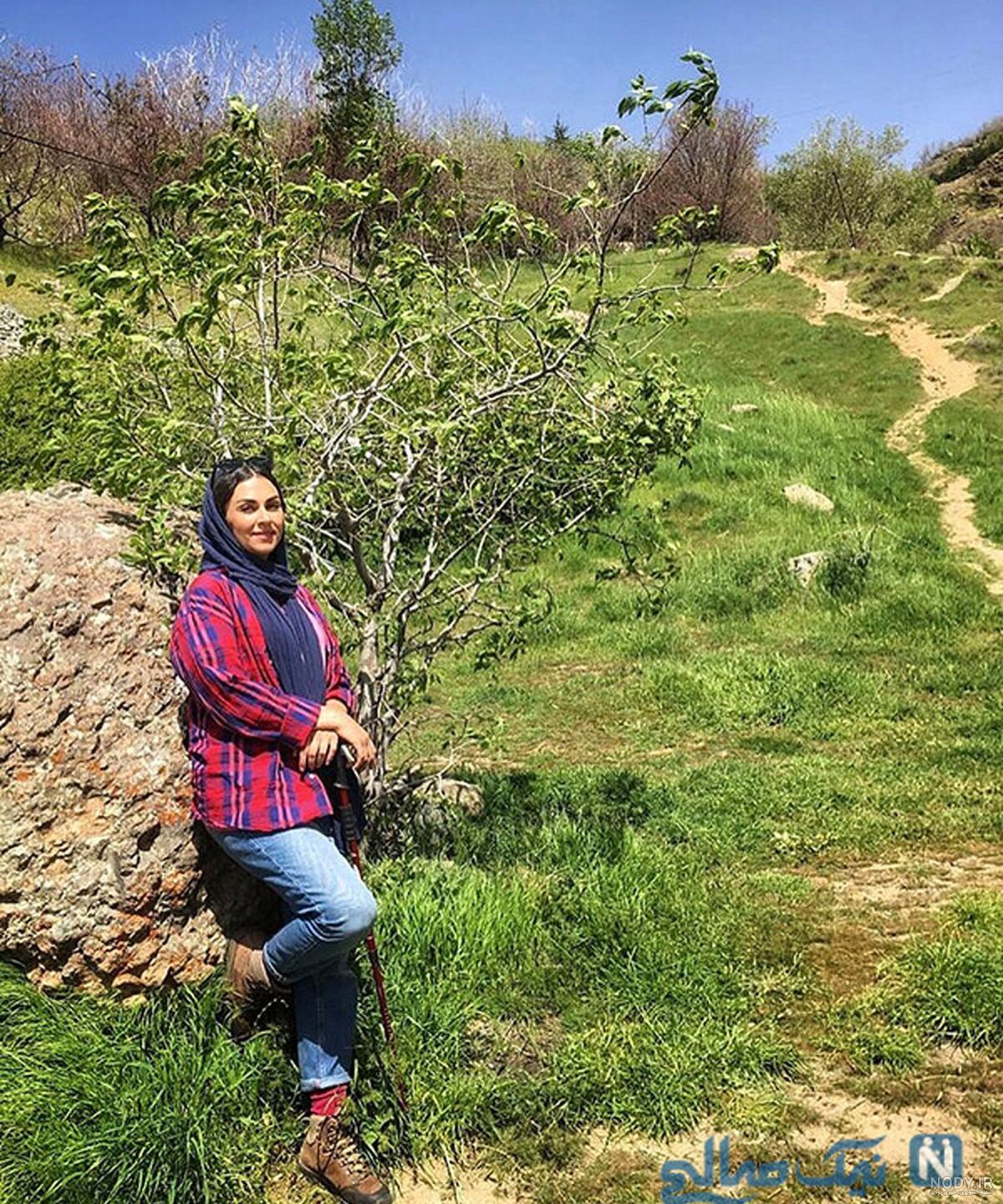 عکس نقاشی طبیعت ساده و آسان