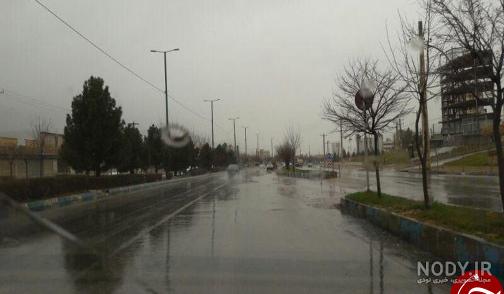 عکس نوشته باران بهاری