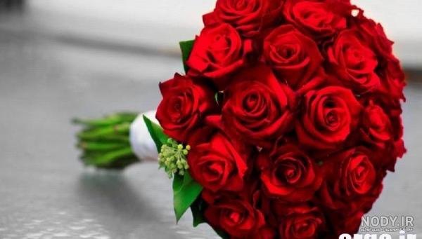 عکس نوشته گل رز تنهایی