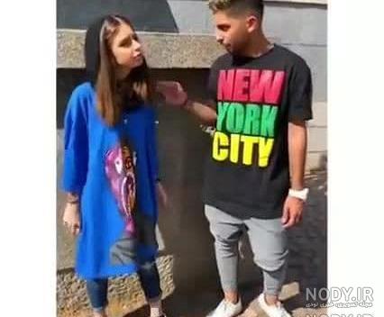 عکس نیکا فلاحی و دیانا عکس نیکا فلاحی و دیانا