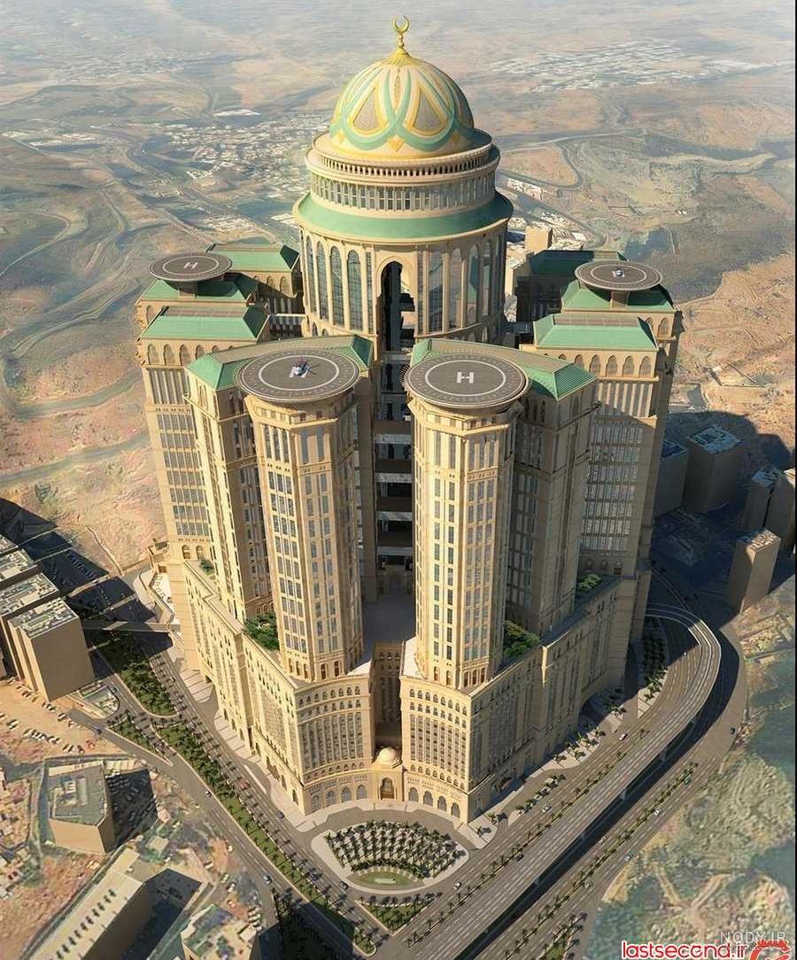 عکس هتل کعبه عکس هتل کعبه