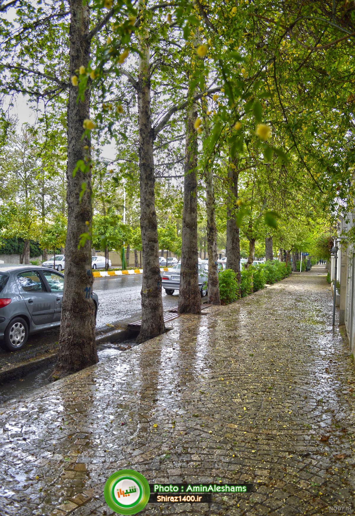 عکس هوای بارانی