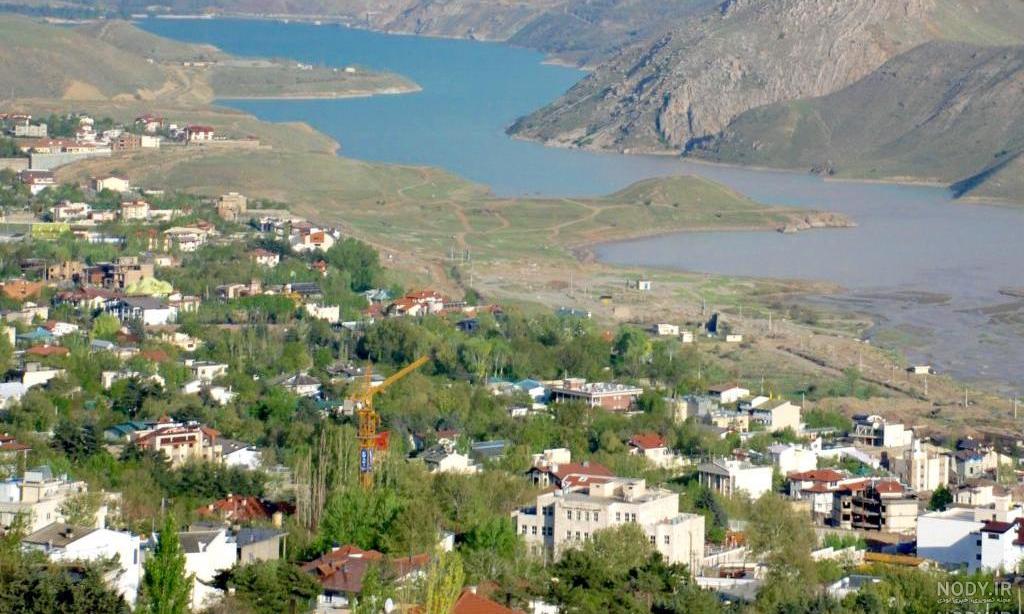 عکس هوایی از لواسان عکس هوایی از لواسان