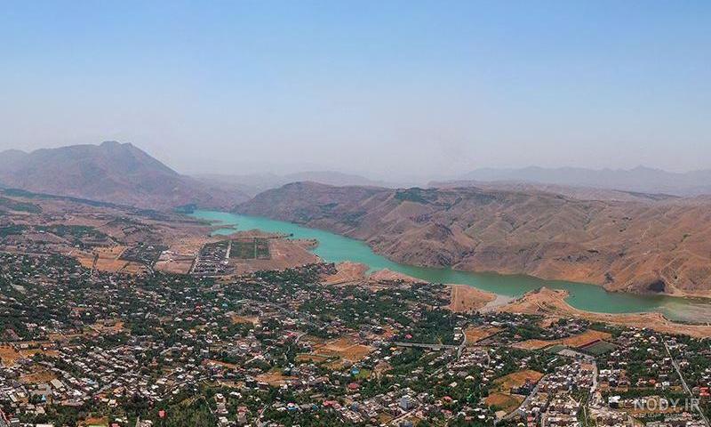 عکس هوایی لواسان عکس هوایی لواسان