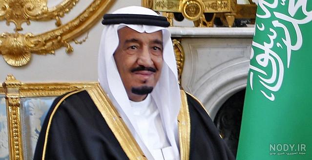 عکس پادشاه عربستان ملک سلمان