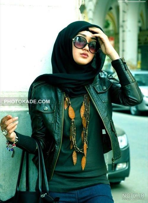 عکس پروفایل با حجاب دونفره