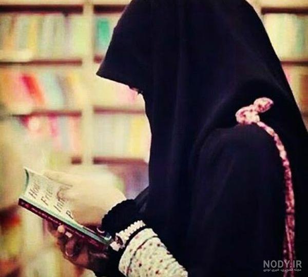 عکس پروفایل دختر با حجاب غمگین