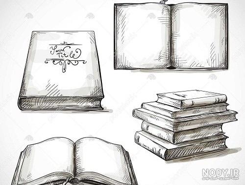عکس کتاب خواندن کارتونی عکس کتاب خواندن کارتونی