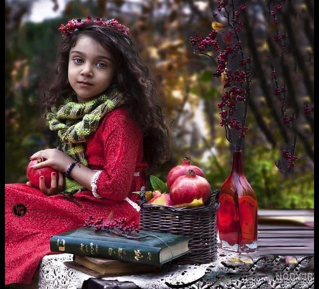 عکس یلدا در طبیعت