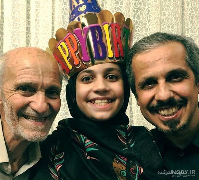 عکسهای خانوادگی جواد رضویان و همسرش عکسهای خانوادگی جواد رضویان و همسرش