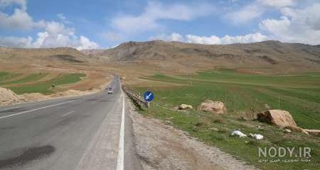 لردگان در نقشه ایران