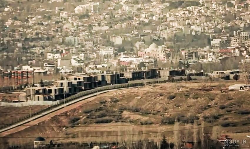 نقشه کلاک لواسان نقشه کلاک لواسان