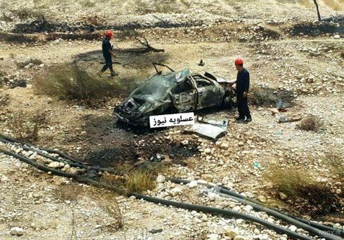 هنگام آتش گرفتن خودرو