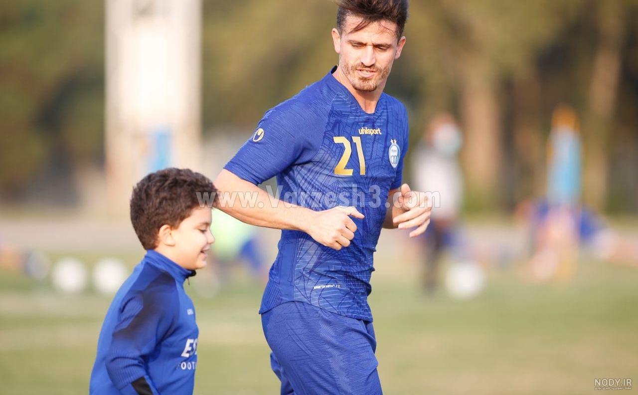 وریا غفوری در پرسپولیس